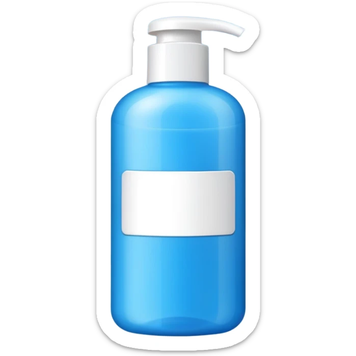 Shampoo  sticker