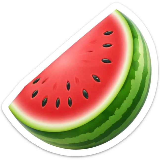 watermelon sticker
