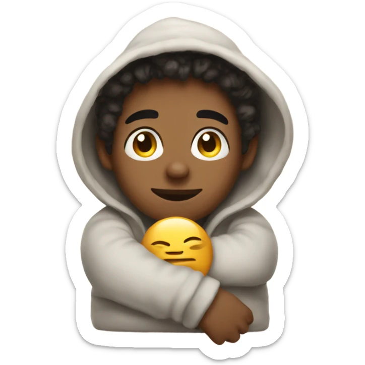 Cozy emojis sticker