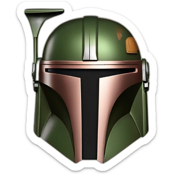 mandalorian sticker