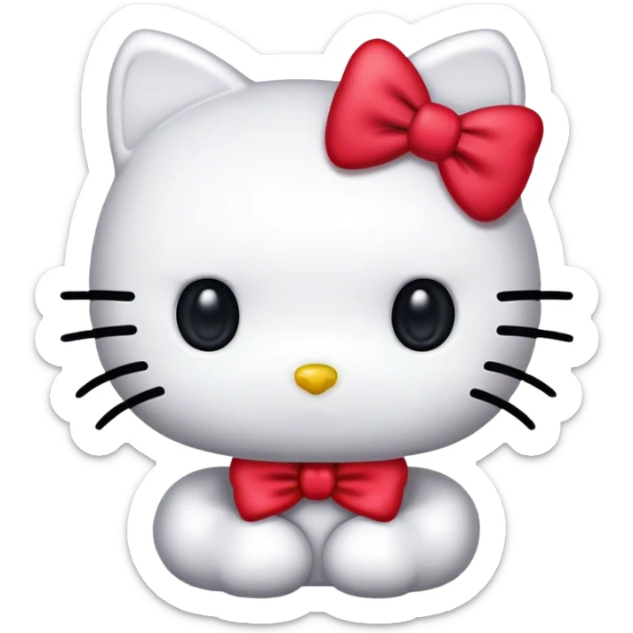 hello kitty sticker