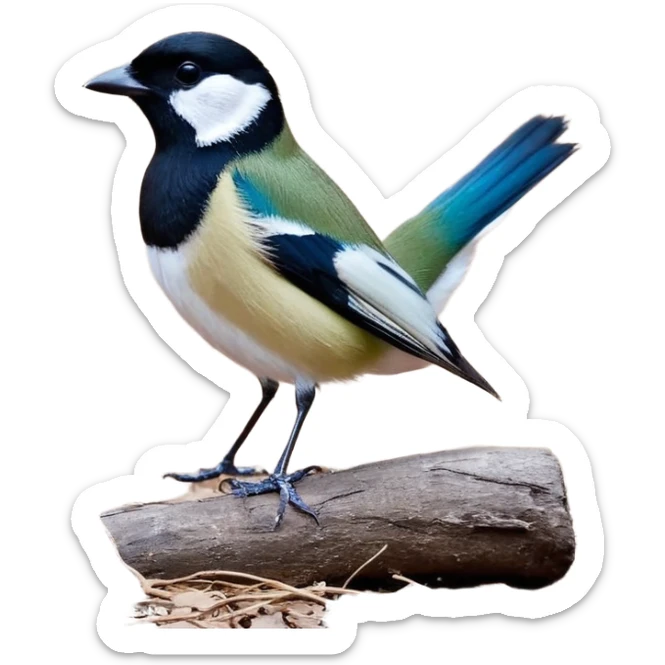 череп воспламеняется sticker