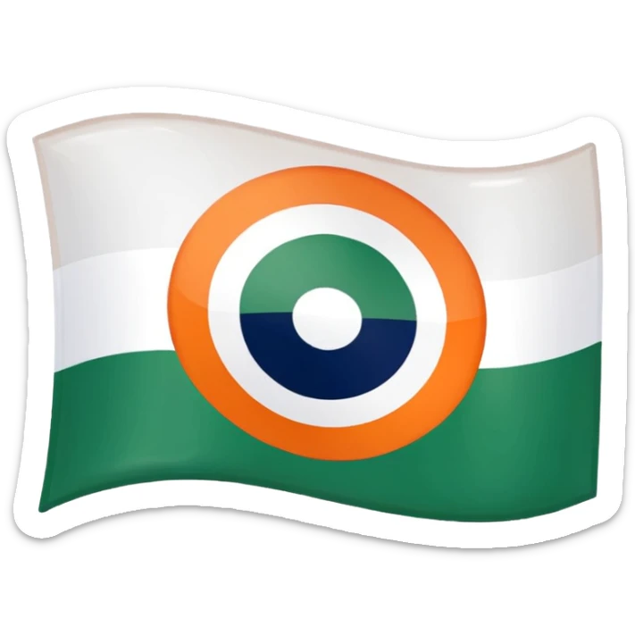 I want the flag of India which is the whole of India  sticker