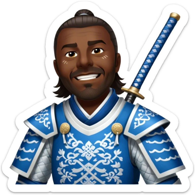 Samurai of Honor sticker