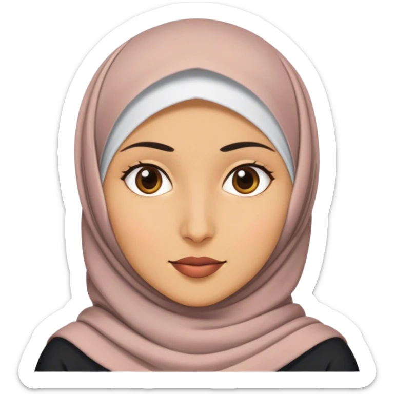 hijab sticker