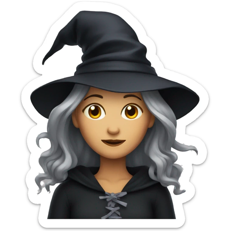 witch sticker