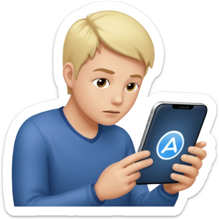 A person undertaking a manual review or triaging of the inputs of events sticker