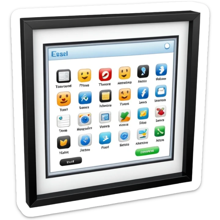 Business Application sticker