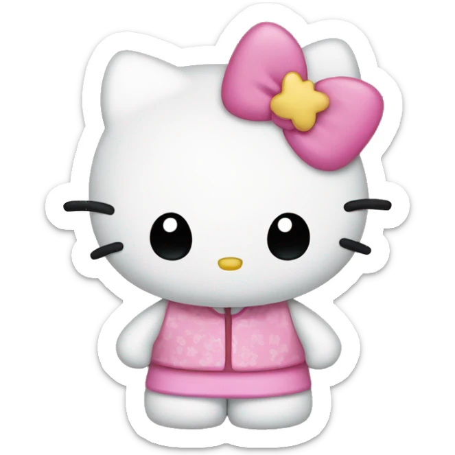 hello kitty sticker