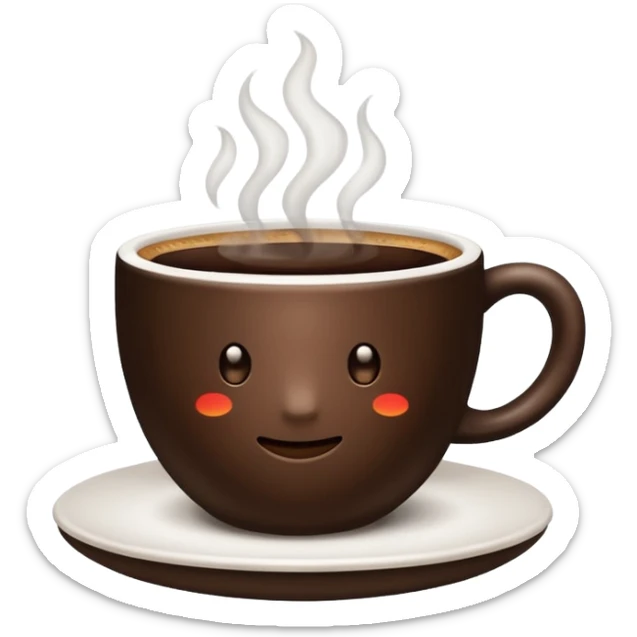 Coffee  sticker
