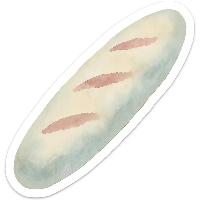 baguette sticker
