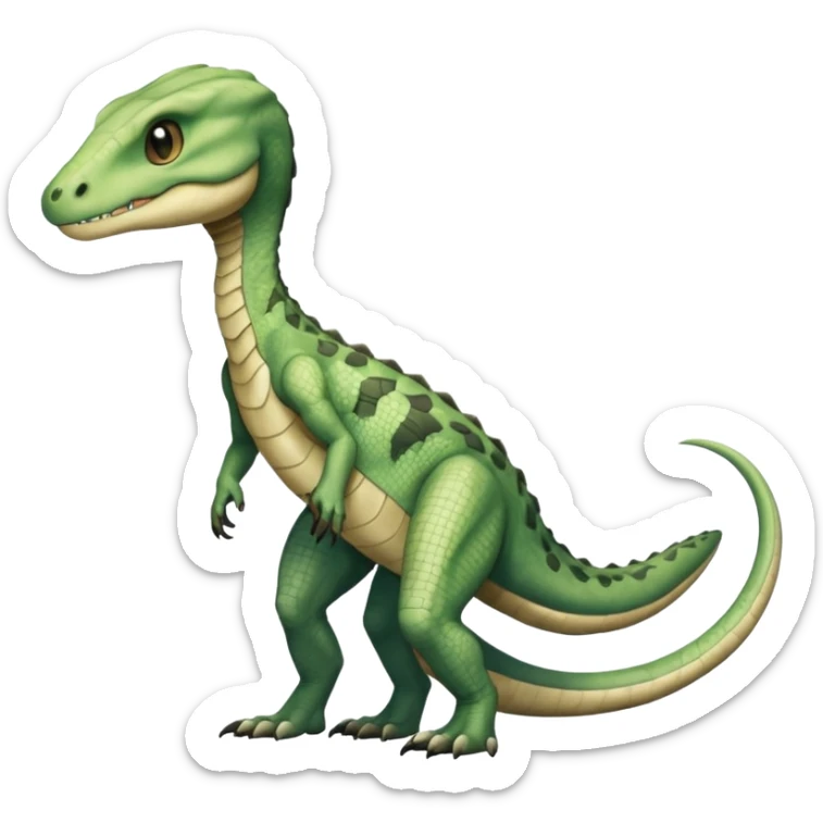 Fionbri-creature by Falvie (full body) sticker