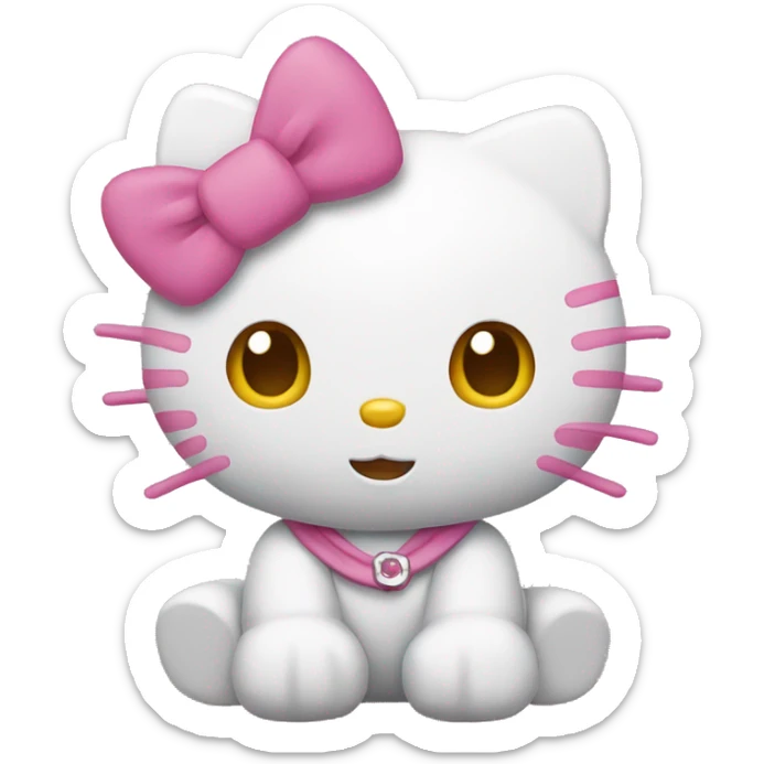 Hello Kitty sticker