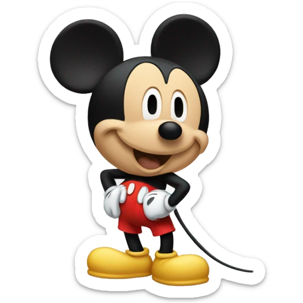 Mickey mouse  sticker