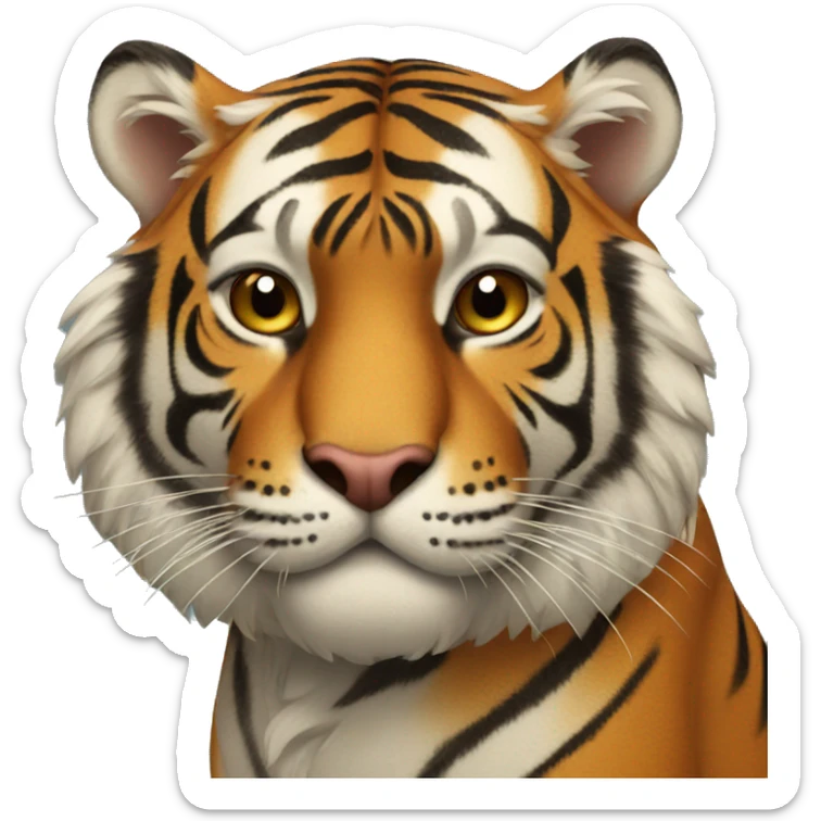 Tiger sticker