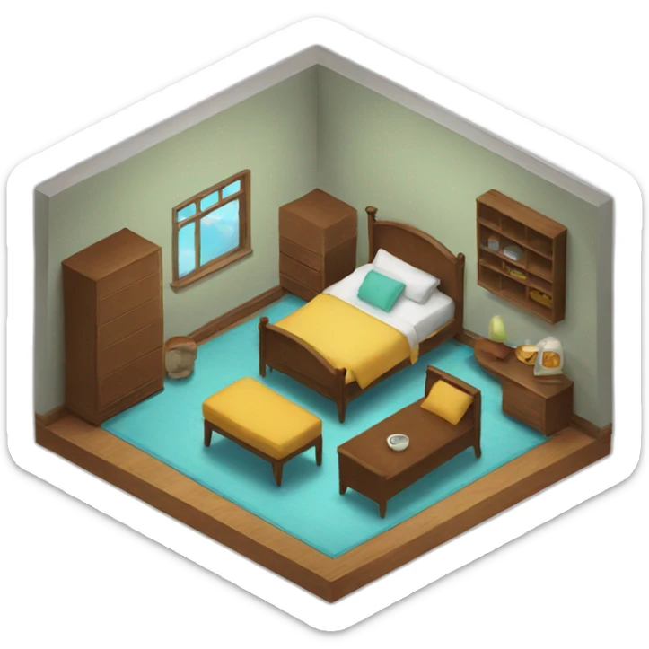 room sticker