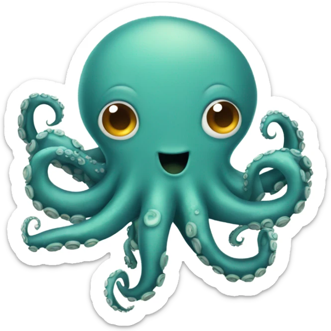 Octopus  sticker