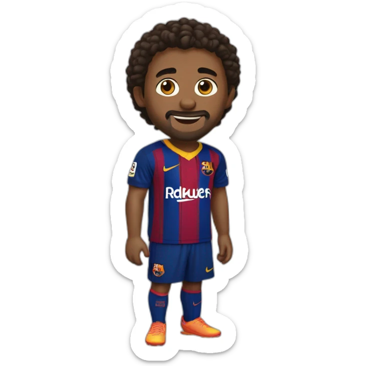 Barça sticker