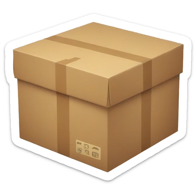 box sticker