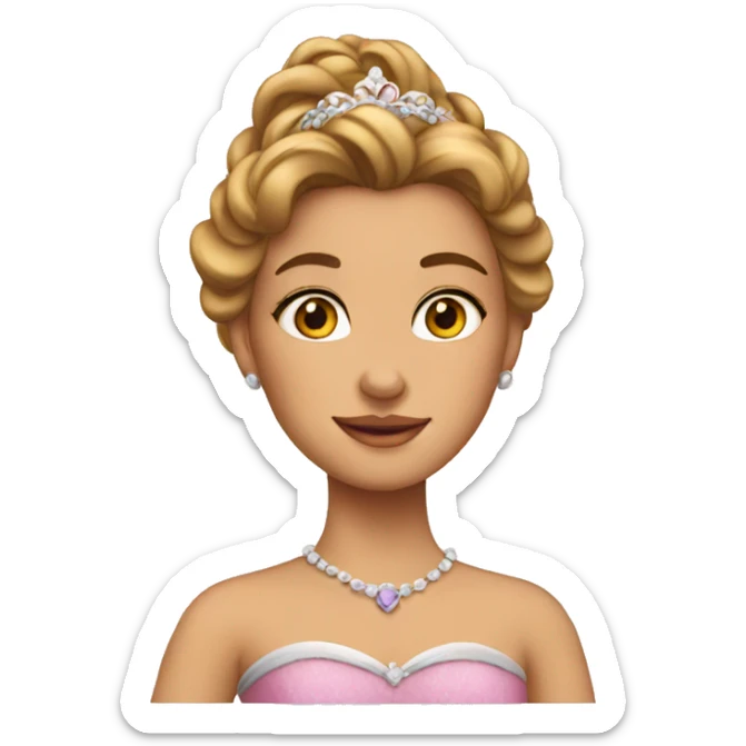 princess sticker