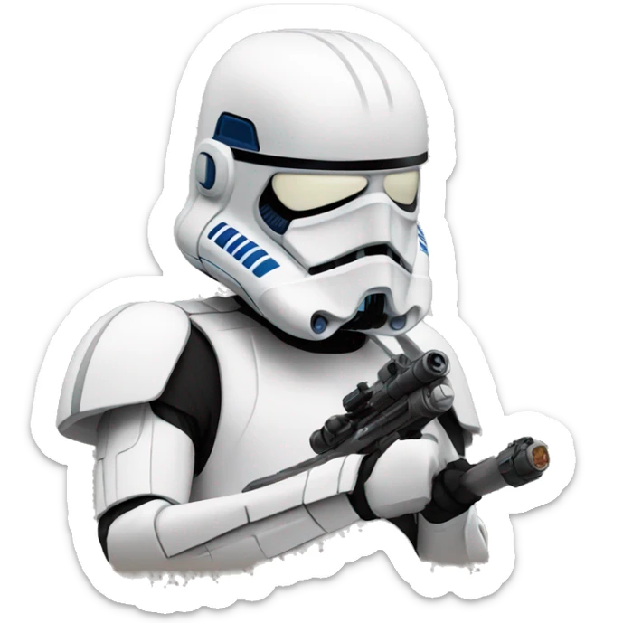Star wars sticker