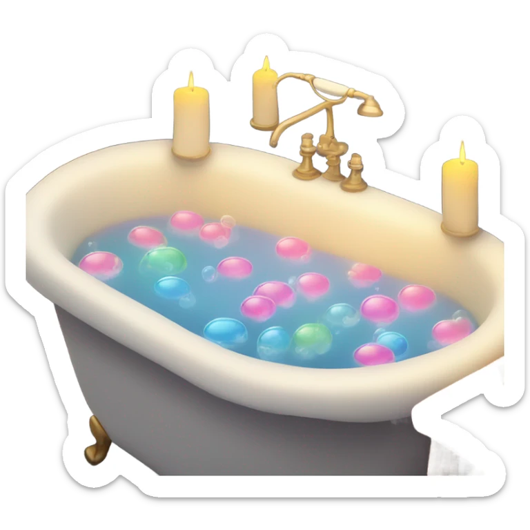 bath sticker