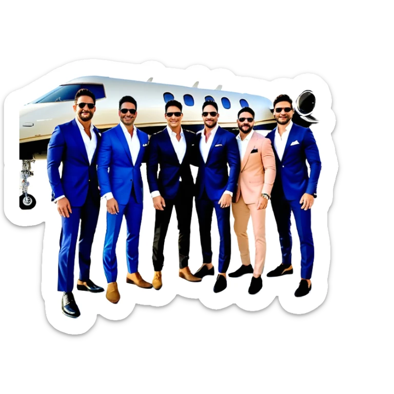 Grant Cardone, Tai Lopez, Josh King Madrid, Alex Hormozi, Iman Gadzhi, Daniel G, Branden Condy, Patrick Bet-David, Dan Henry, Luke Belmar, Shelby Sapp, Leila Hormozi, Tefi Valenzuela, business, influencers, friends, rich millionaire success lifestyle, private jet , supercars, success, sales sticker