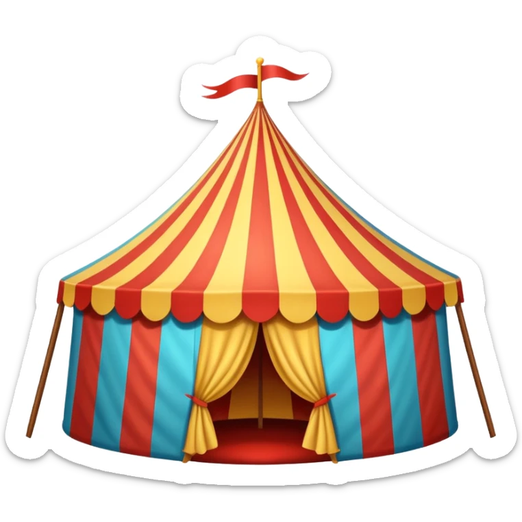 circus sticker