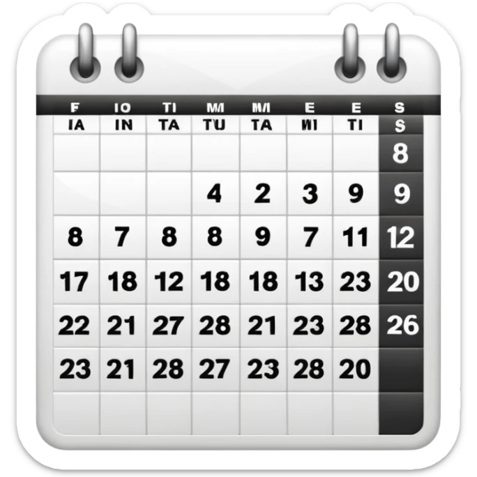 
Give me a fucking calendar, you fucking bitch, make sure it's 30 days long, you damn dog. sticker