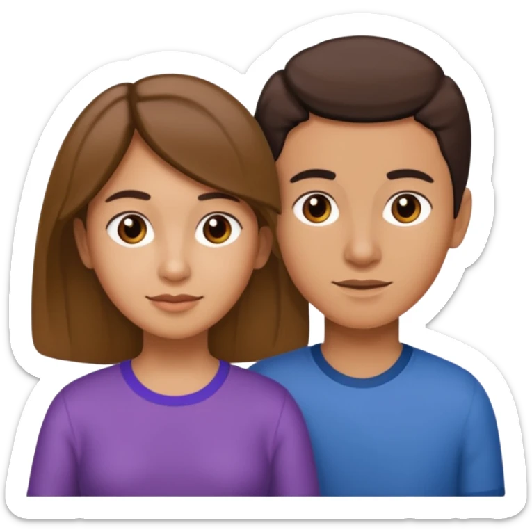 Latin mom with 3 kids. 15 year old girl. 13 year old boy and a 3 year old. sticker