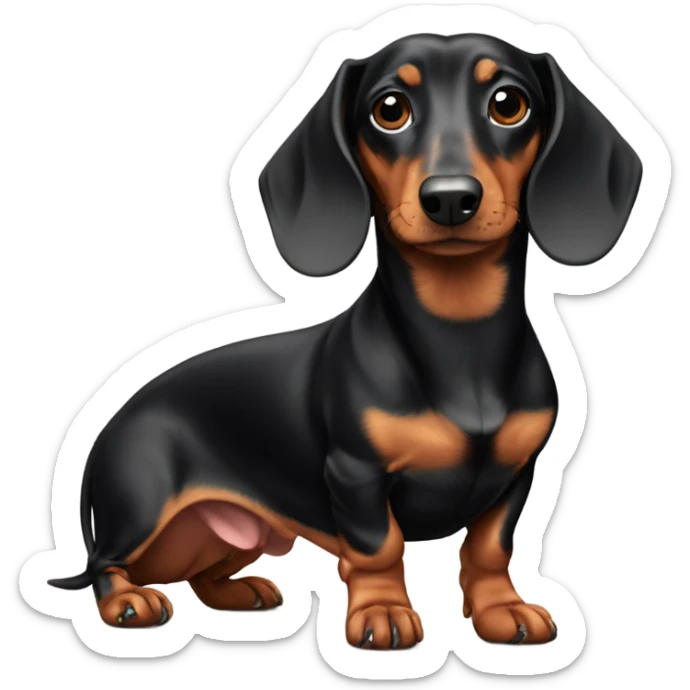 Dachshund  sticker