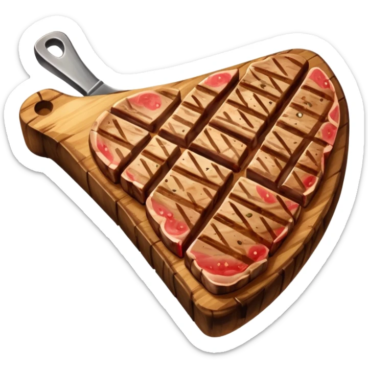 T Bone Steak sticker