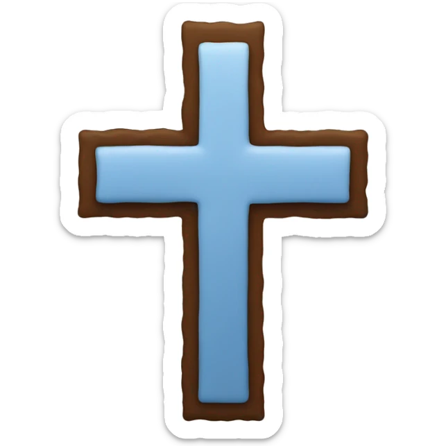 cross sticker