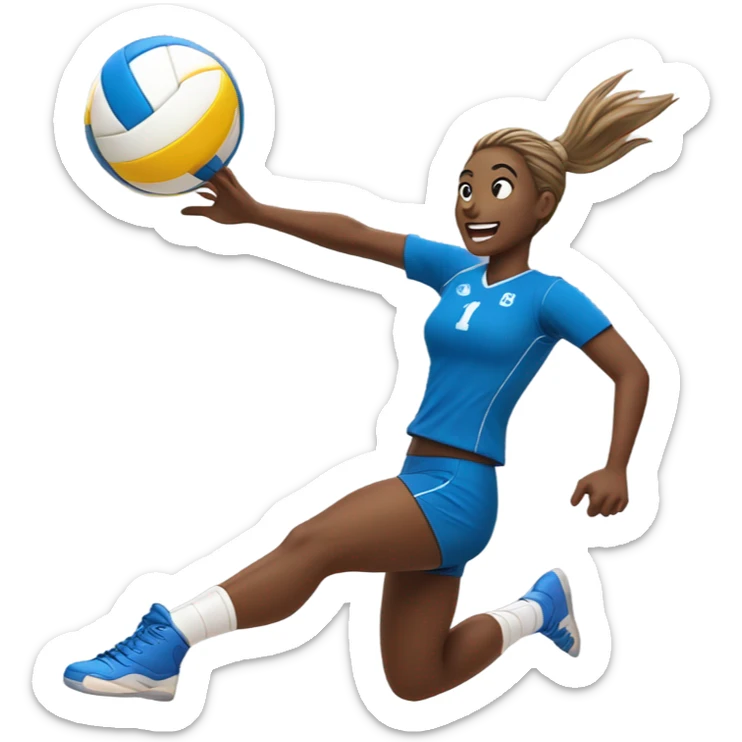 voleybol  sticker