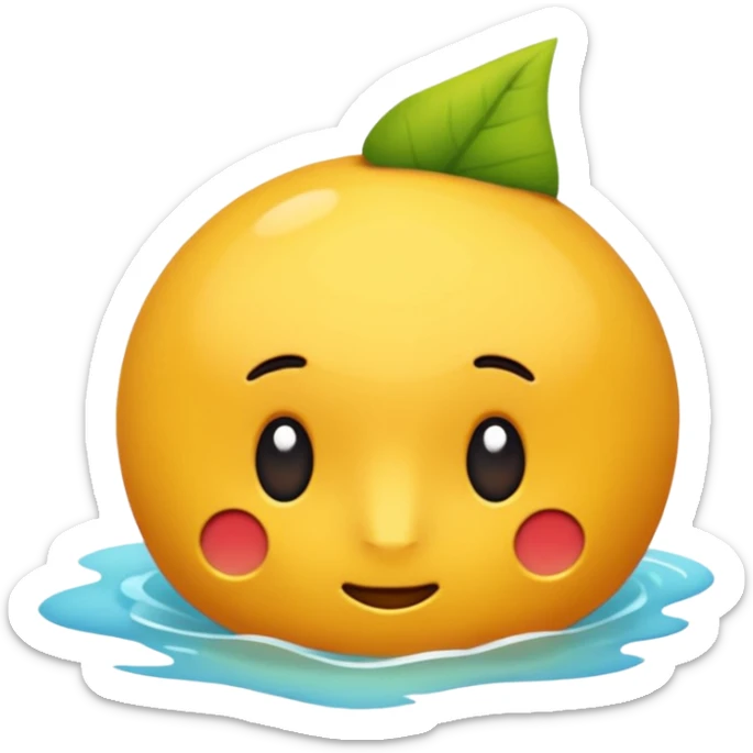 Naked asian girl showing boobs with nipples with no shirt on sticker