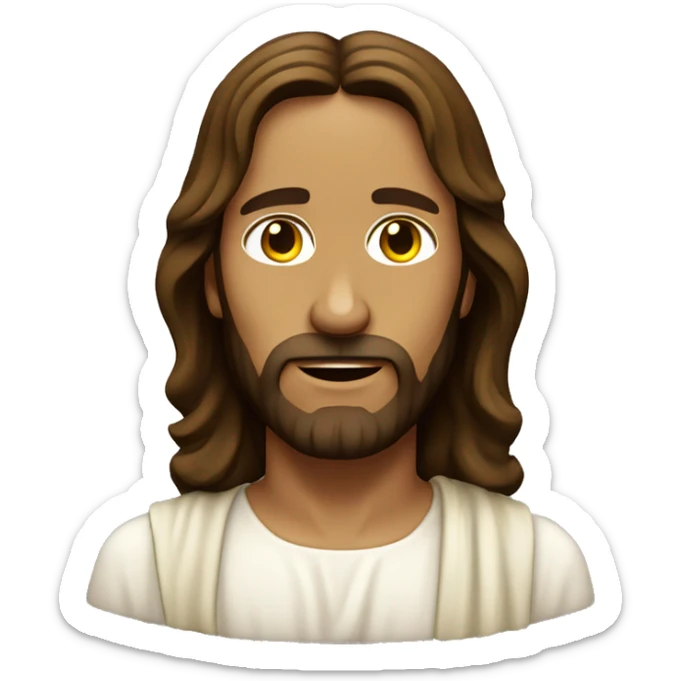 Jesus sticker