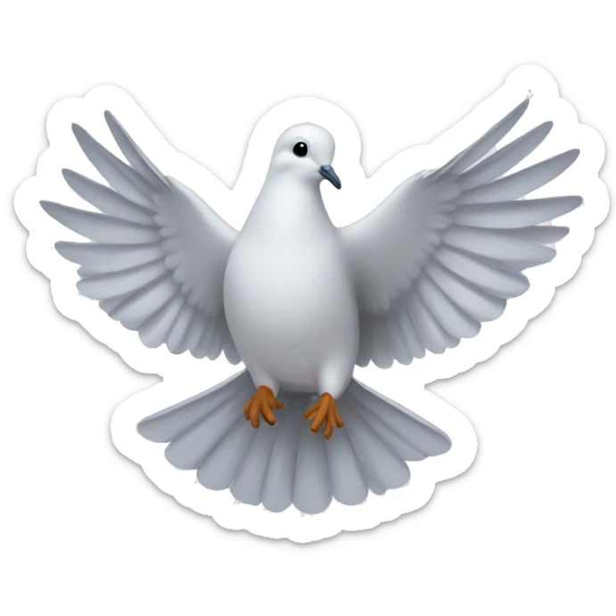 dove sticker