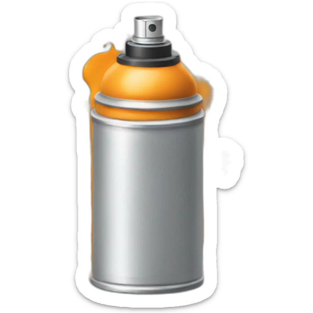 spray paint sticker