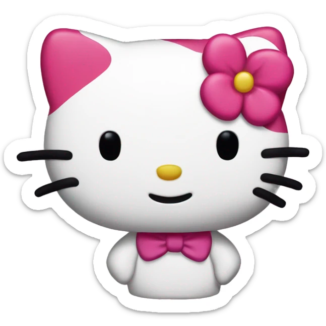 Hello-kitty hello-kitty sticker