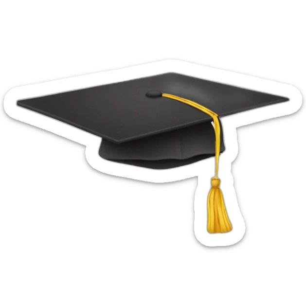 Graduation sticker