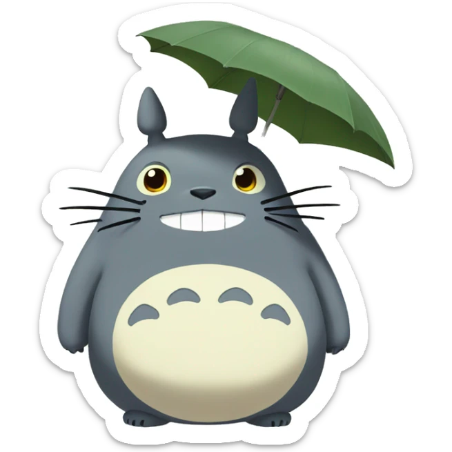 totoro sticker