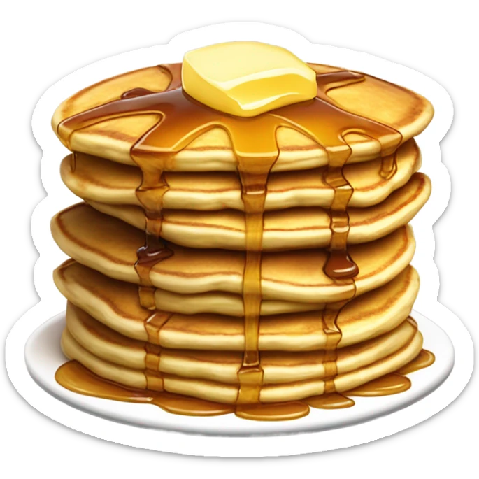 Pancake  sticker