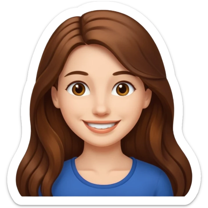 PAINTING ARTIST V.I.P WOMEN WITH A PINK BACK  GROUND sticker