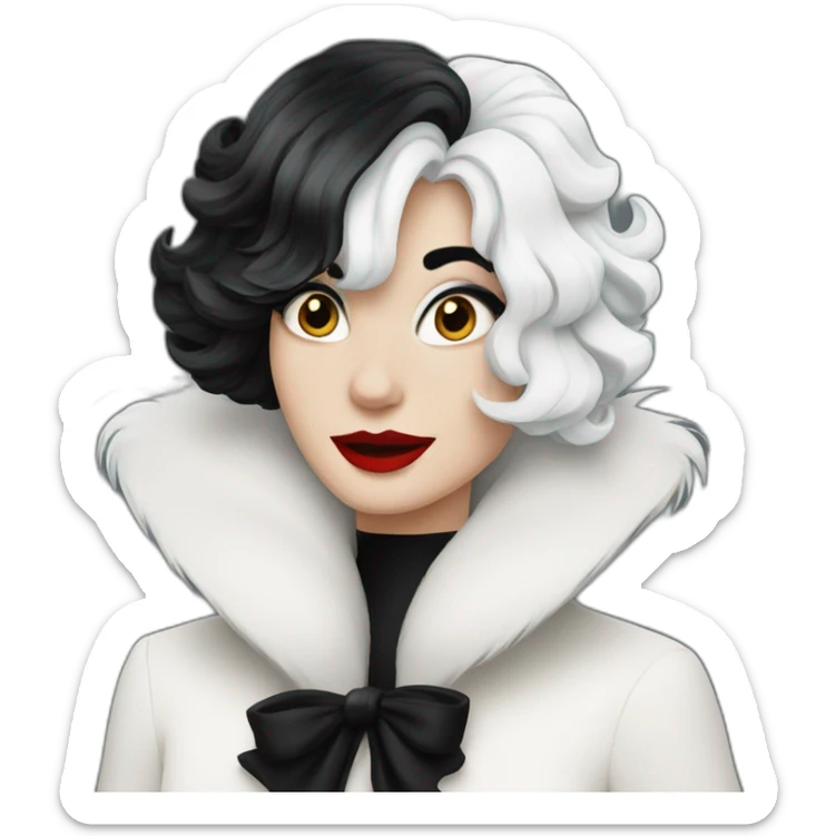 Cruella sticker