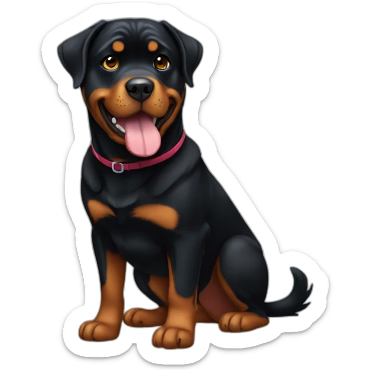 Rottweiler  sticker