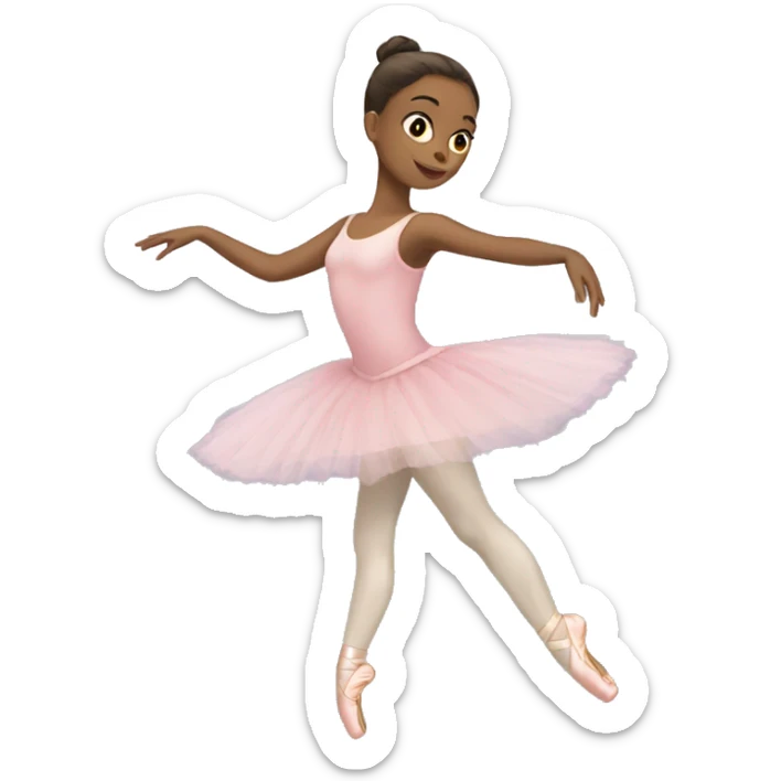 Ballet sticker