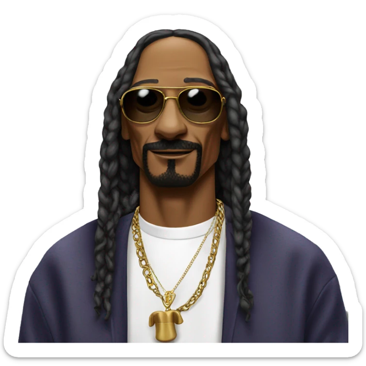 Snoop dogg sticker