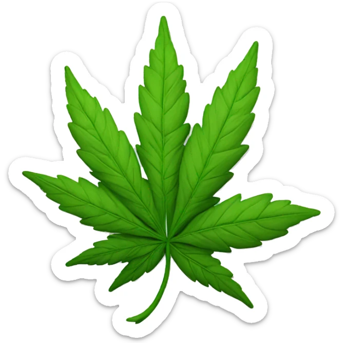 weed sticker