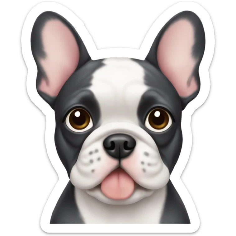 Frenchie sticker