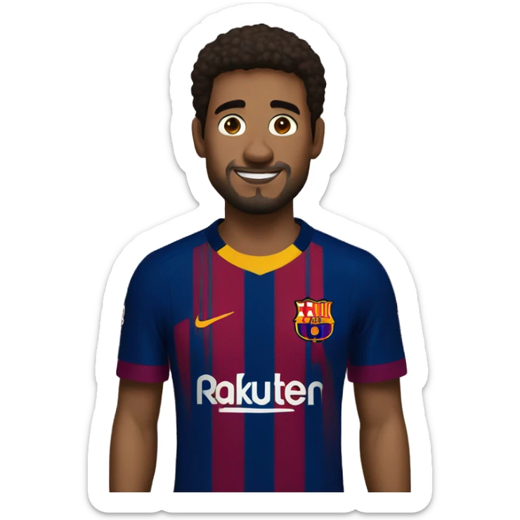 barça sticker